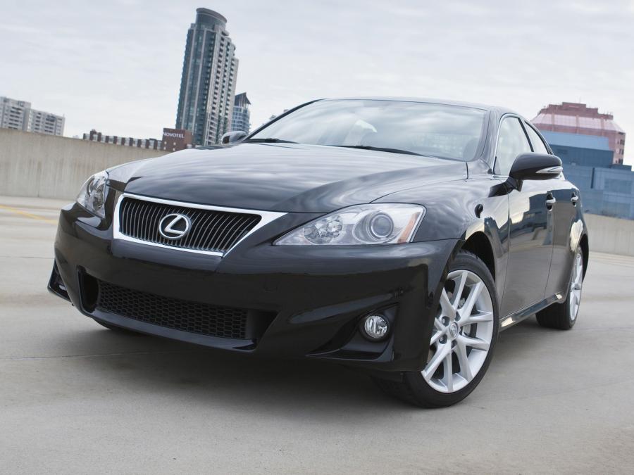  Lexus IS250 AWD 2008 года  (фото 20 из 30)